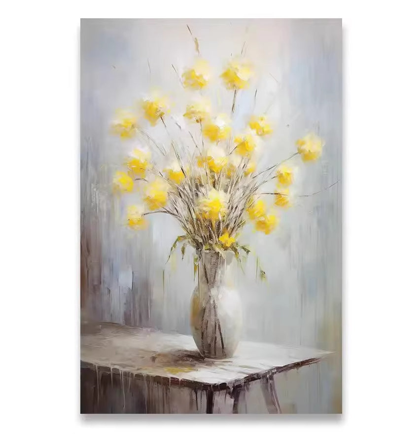 Dandelions Decoration Bedroom Posters For Wall Canvas Decor