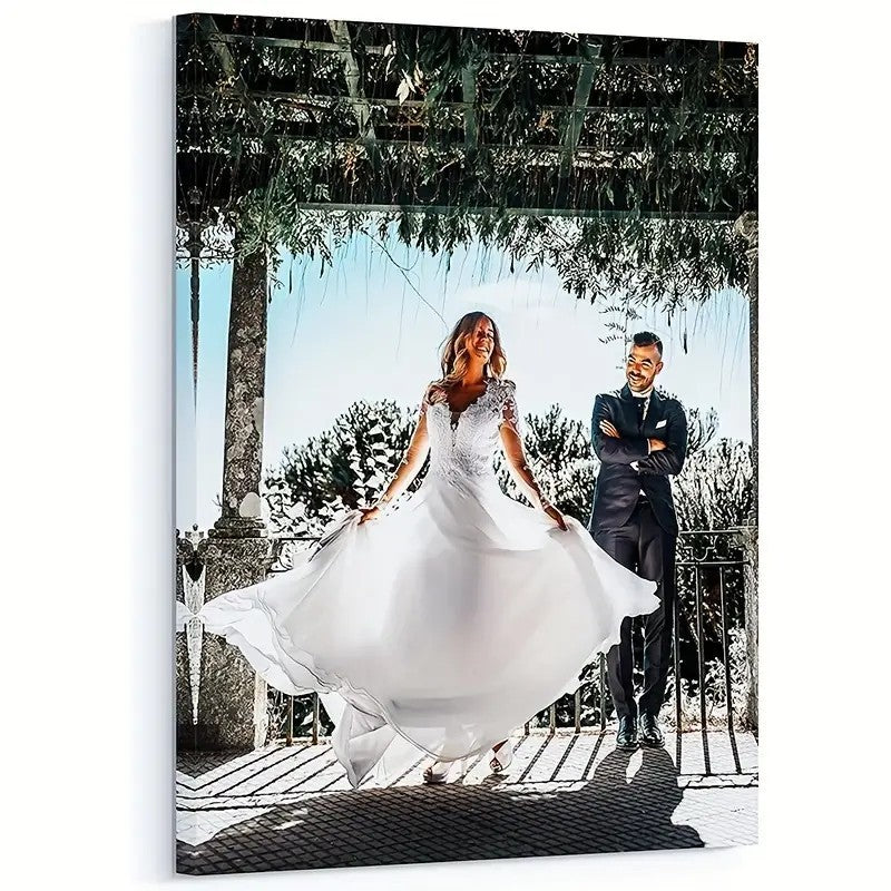 Framed Personalized Custom Canvas Prints, Photo On Canvas Transform Your Photosinto Stunning Framed Wall Art Digitally Printed Photo To Canvas Ldeal For Home DecorGifts Keepsakes