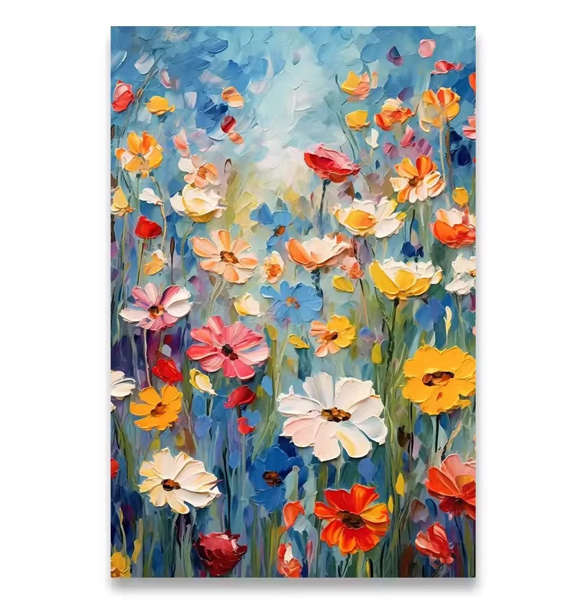 Dandelions Decoration Bedroom Posters For Wall Canvas Decor